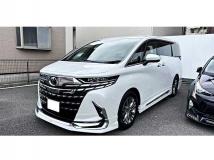 2025 Toyota Alphard Hybrid