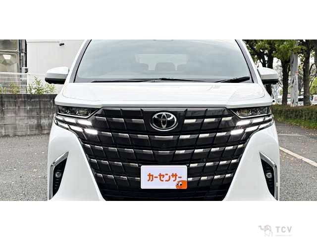 2025 Toyota Alphard Hybrid