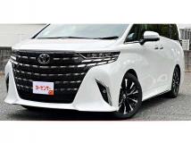 2025 Toyota Alphard Hybrid