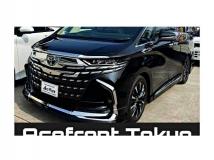 2025 Toyota Alphard Hybrid
