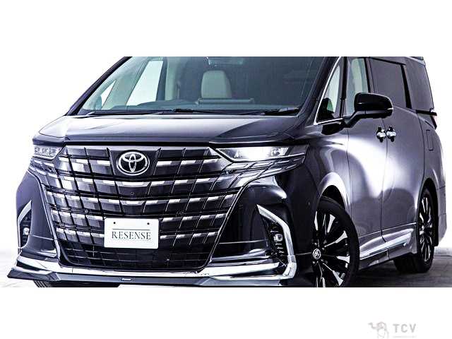 2025 Toyota Alphard Hybrid