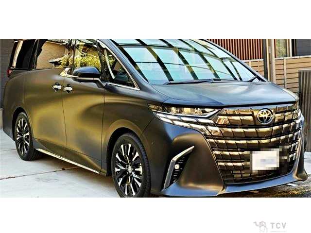 2025 Toyota Alphard Hybrid
