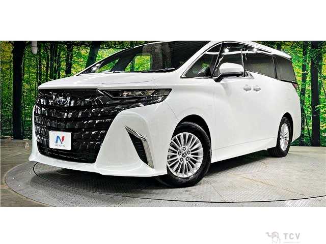 2026 Toyota Alphard Hybrid