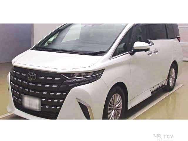 2026 Toyota Alphard Hybrid