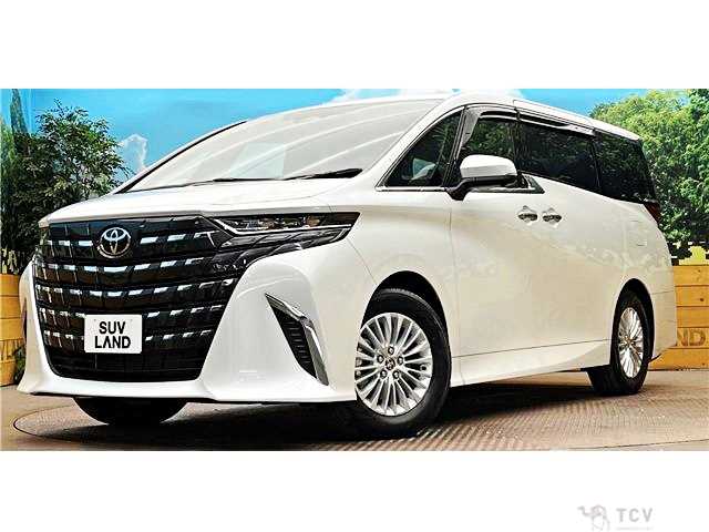 2026 Toyota Alphard Hybrid