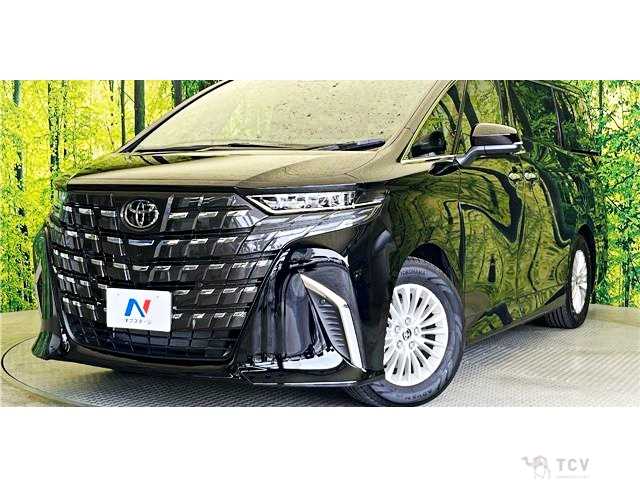 2026 Toyota Alphard Hybrid