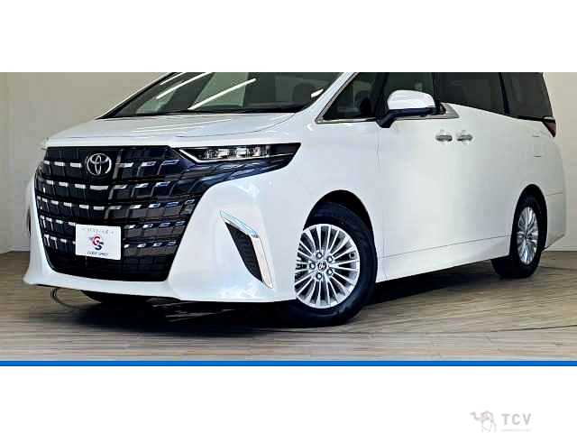 2026 Toyota Alphard Hybrid