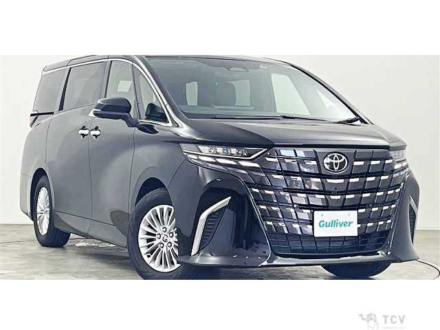 2026 Toyota Alphard Hybrid