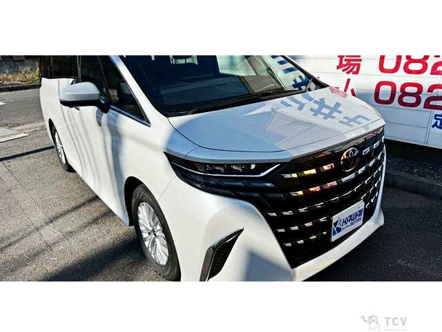 2026 Toyota Alphard Hybrid