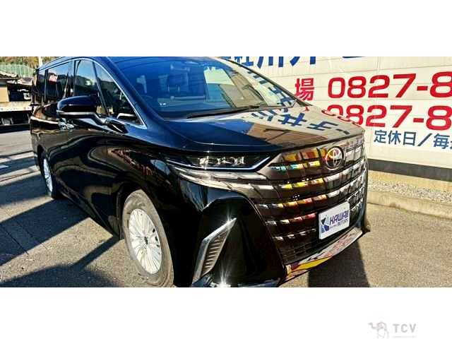 2026 Toyota Alphard Hybrid