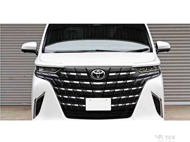2026 Toyota Alphard Hybrid