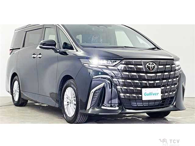 2026 Toyota Alphard Hybrid