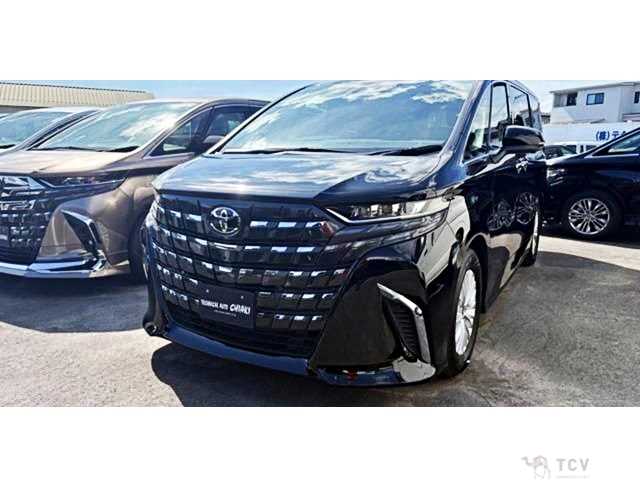 2026 Toyota Alphard Hybrid