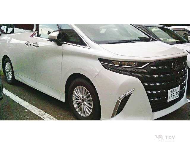 2026 Toyota Alphard Hybrid