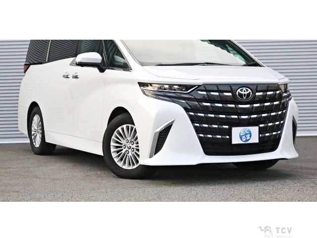 2026 Toyota Alphard Hybrid