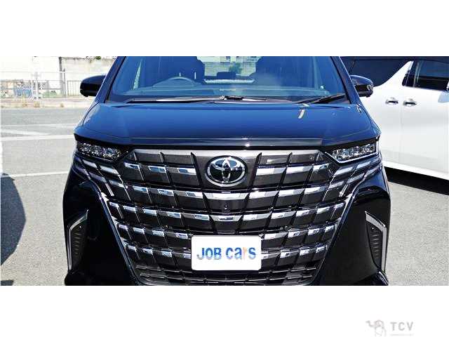 2026 Toyota Alphard Hybrid