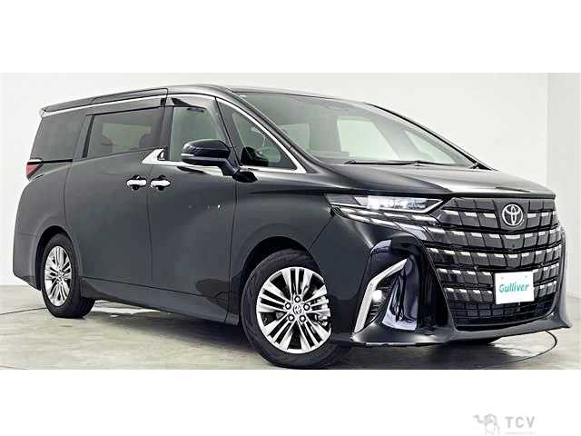 2026 Toyota Alphard Hybrid