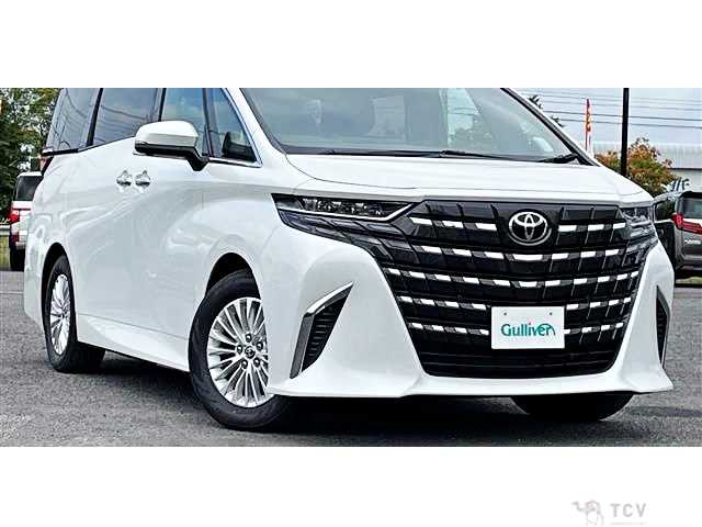 2026 Toyota Alphard Hybrid