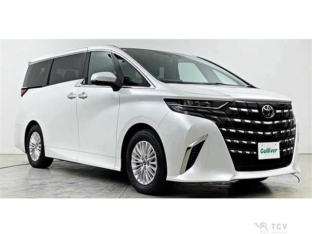 2026 Toyota Alphard Hybrid