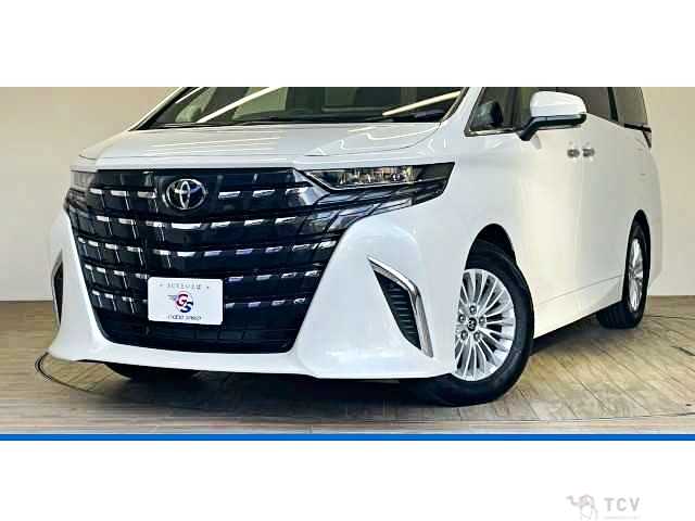 2026 Toyota Alphard Hybrid