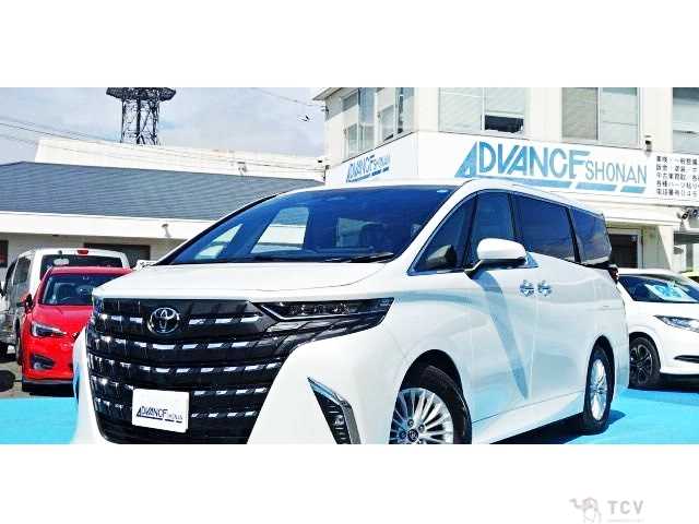 2026 Toyota Alphard Hybrid