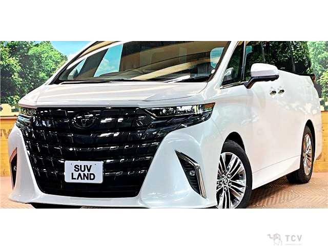 2026 Toyota Alphard Hybrid