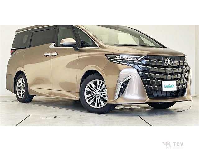 2026 Toyota Alphard Hybrid