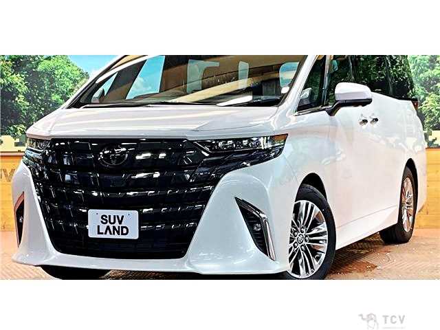 2026 Toyota Alphard Hybrid