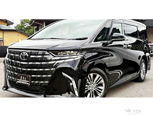 2026 Toyota Alphard Hybrid