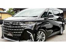 2026 Toyota Alphard Hybrid