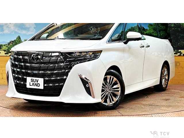 2026 Toyota Alphard Hybrid