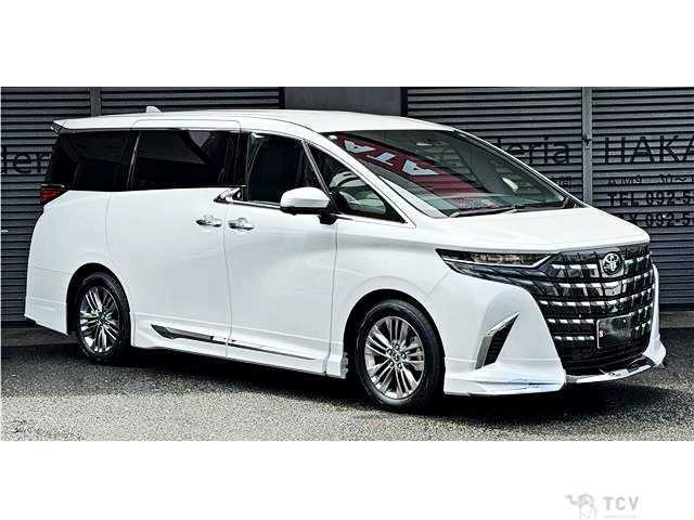 2026 Toyota Alphard Hybrid