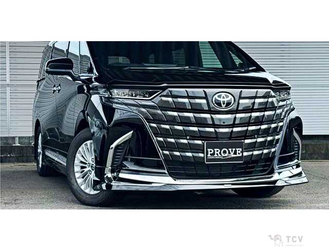 2026 Toyota Alphard Hybrid