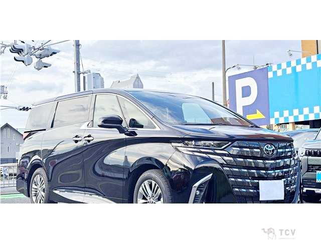 2026 Toyota Alphard Hybrid