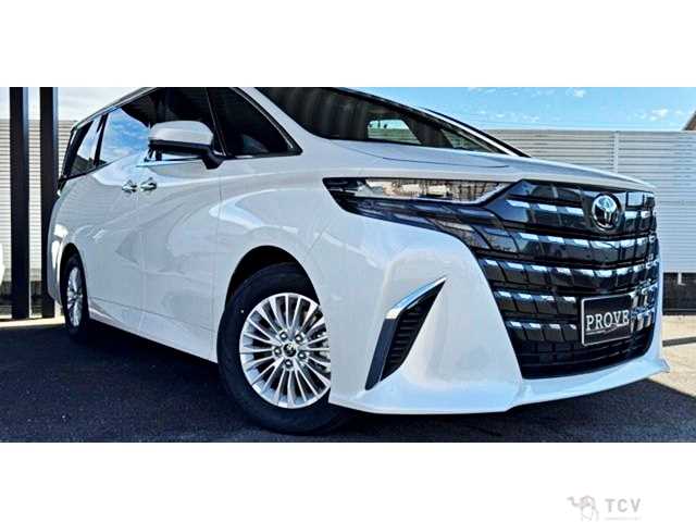 2026 Toyota Alphard Hybrid