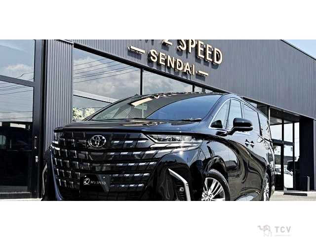 2026 Toyota Alphard Hybrid