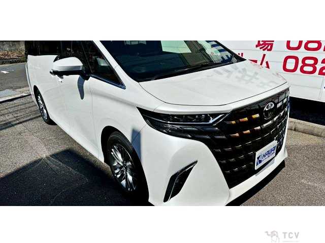2026 Toyota Alphard Hybrid