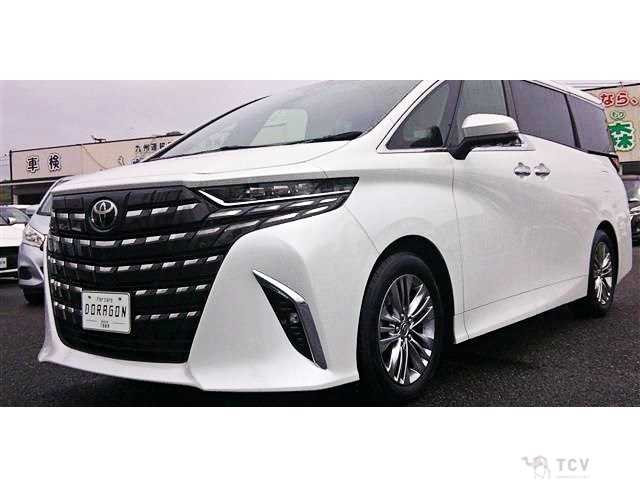 2026 Toyota Alphard Hybrid