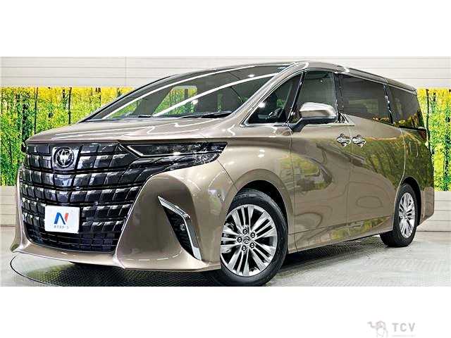 2026 Toyota Alphard Hybrid