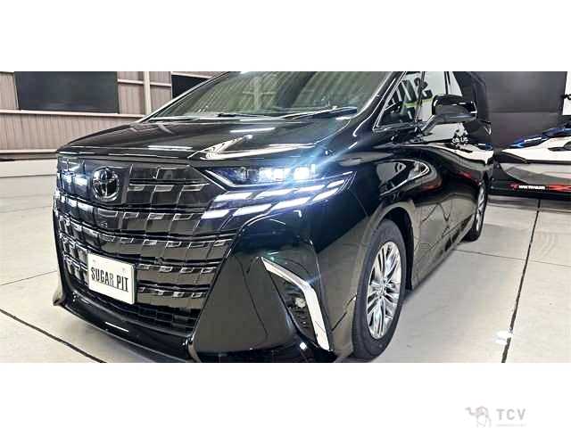 2026 Toyota Alphard Hybrid