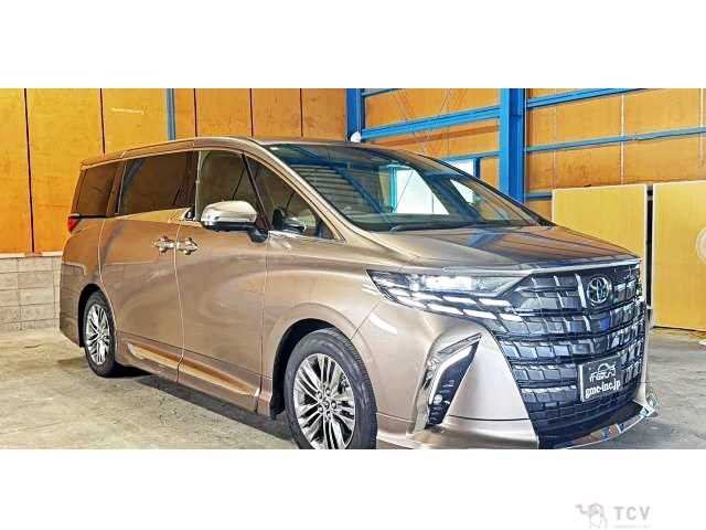 2026 Toyota Alphard Hybrid