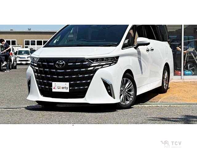 2026 Toyota Alphard Hybrid