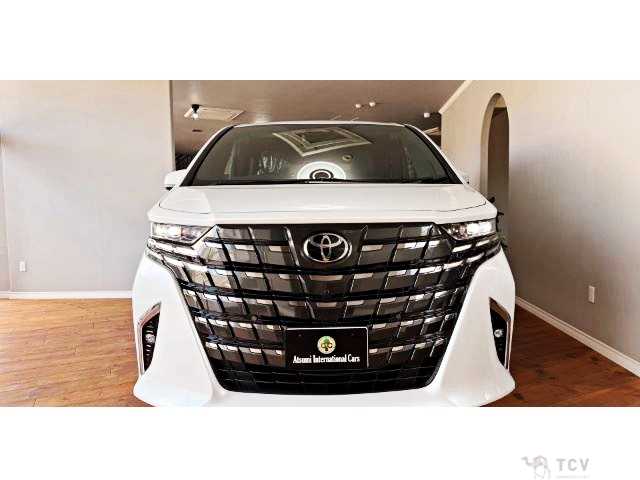 2026 Toyota Alphard Hybrid