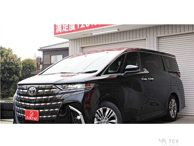 2026 Toyota Alphard Hybrid