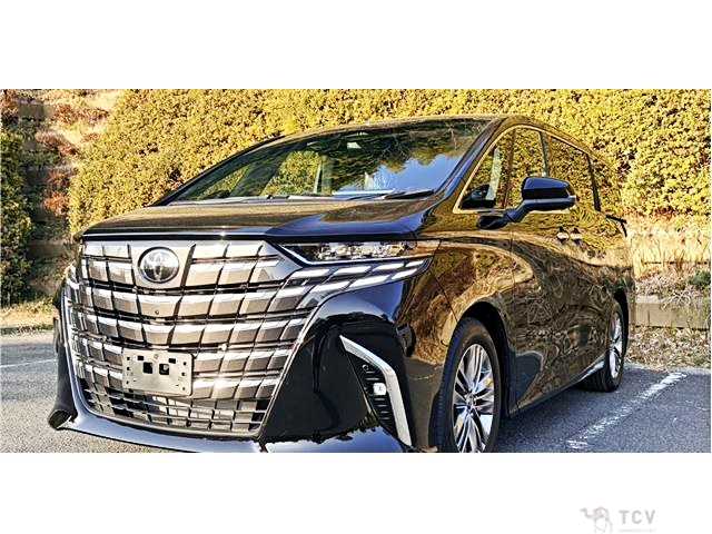 2026 Toyota Alphard Hybrid