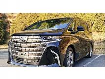 2026 Toyota Alphard Hybrid