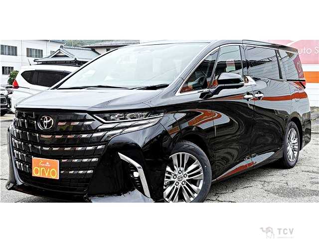 2026 Toyota Alphard Hybrid