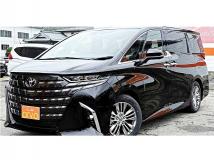 2026 Toyota Alphard Hybrid