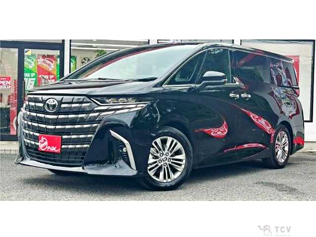 2026 Toyota Alphard Hybrid