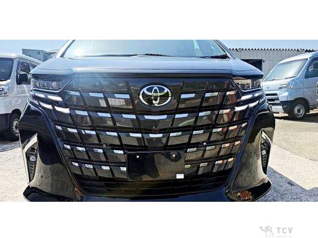 2026 Toyota Alphard Hybrid